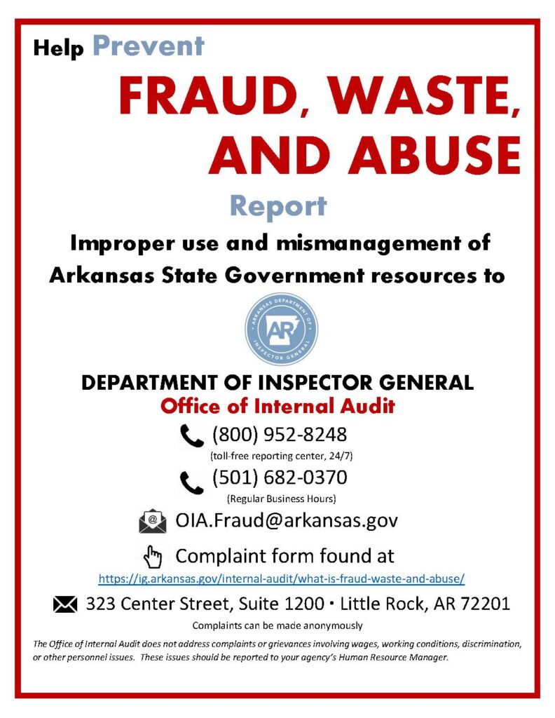 What is Fraud, Waste, and Abuse? Inspector General